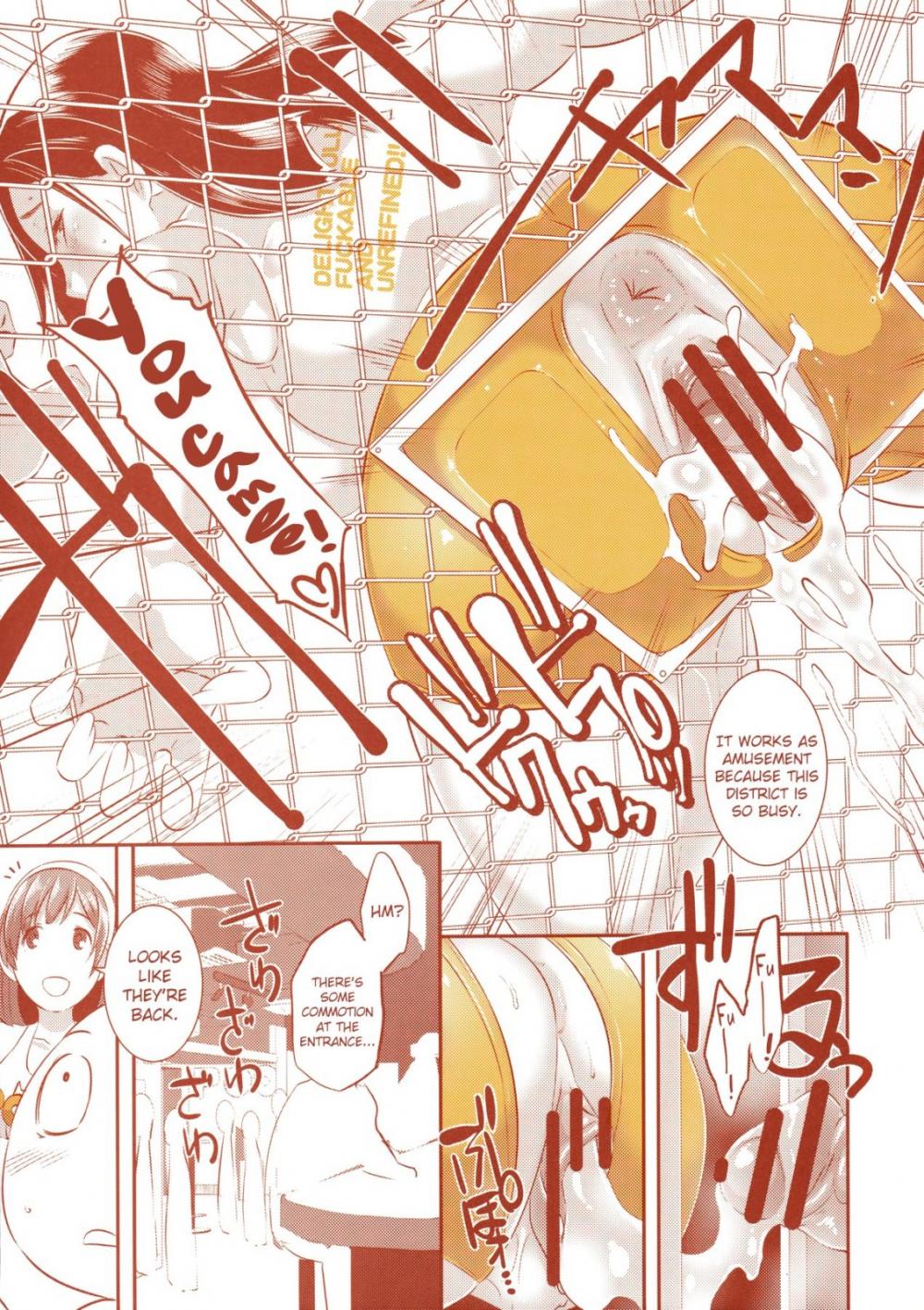 Hentai Manga Comic-DELIGHTFULLY FUCKABLE AND UNREFINED in SHIBUYA-Read-38